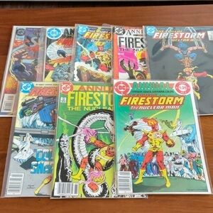 Bundle of DC Comics Firestorm the Nuclear Man